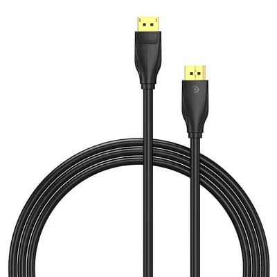 Kabel displayport 1.4 Vention hcdbg 1.5m, 8k 60hz/ 4k 120hz, czarny