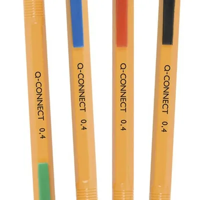 Długopis Q-Connect niebieski 0.4mm