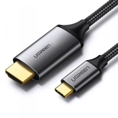 Kabel usb-c do hdmi UGREEN 4k uhd 1.5m mm142(czarny)