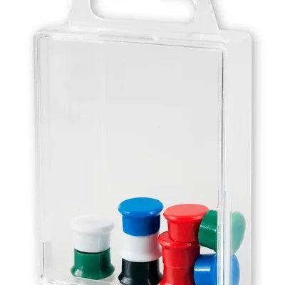 Magnesy 13mm VICTORY OFFICE PRODUCTS 5013km10-99 mix kolorów 10szt