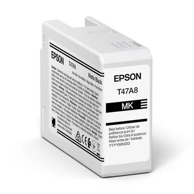 Epson oryginalny ink / tusz c13t47a800, matte black