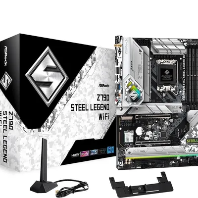 Asrock płyta główna z790 steel legend wifi s1700 4ddr5 usb 3.2 atx