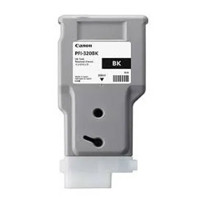 Canon oryginalny ink / tusz pfi320bk, black, 300ml, 2890c001, CANON tm-200, 205, 300, 305