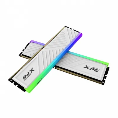 Adata pamięć xpg spectrix d35g ddr4 3600 32gb 2x16 rgb biała