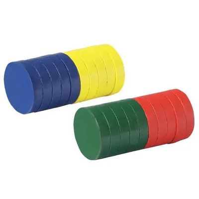 Magnesy 25mm FANDY 171712 130-1891 4 kolory 20szt