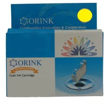 Tusz zamienny ORINK pgi2500y 9267b001 żółty 19,3 ml
