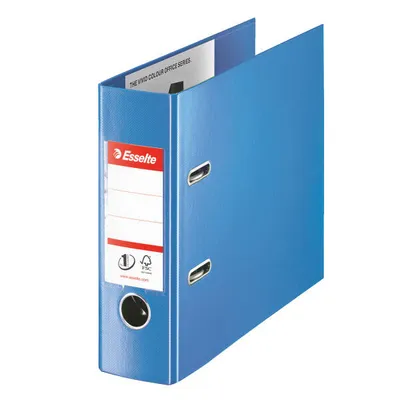 Segregator bankowy ESSELTE no.1 vivida 75 mm 468950 niebieski