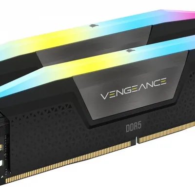 Corsair pamięć ddr5 vengeance rgb 32gb/6000 (2x16gb) cl36 intel xmp