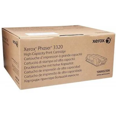 Toner oryginalny XEROX 106r02306 czarny 11000 stron