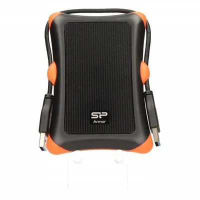 Silicon power armor a30 1tb usb 3.0 black-orange / pancerny / wstrząsoodporny