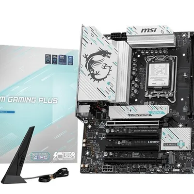 Msi płyta główna b860m gaming plus wifi s1851 4ddr5 atx