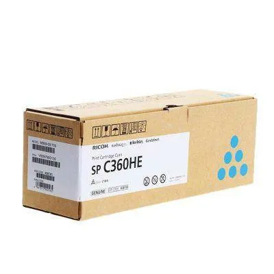 Toner oryginalny RICOH 408185 cyan 5000 stron