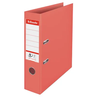 Segregator a4 ESSELTE colour'breeze 75mm 628431 koralowy
