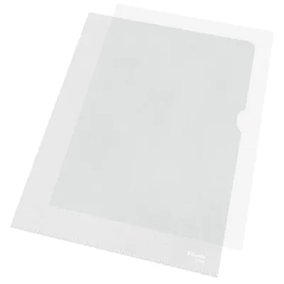 Ofertówka groszkowa a4 ESSELTE l 54852 przezroczysty pp 85mic 100szt