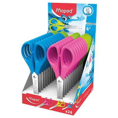 Nożyczki MAPED essentials pulse szkolne 13 cm