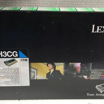 Toner oryginalny LEXMARK c748h3cg cyan 10000 stron