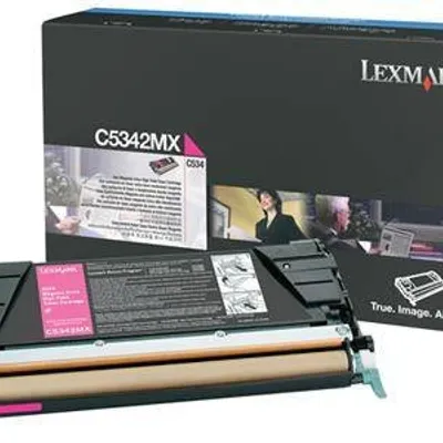Toner oryginalny LEXMARK c5342mx magenta 7000 stron