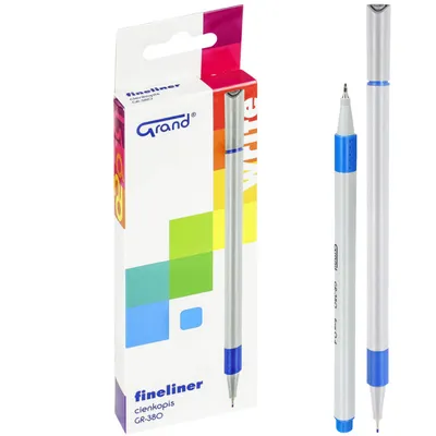 Cienkopis Grand gr-380 160-2305 niebieski 0.4mm