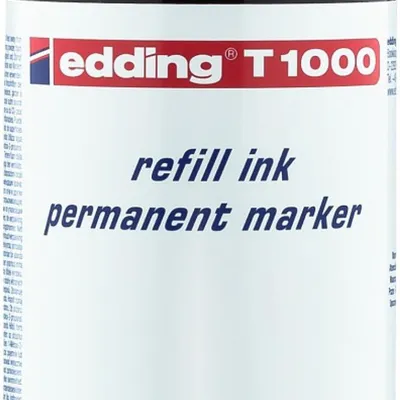 Tusz do markerów permanentny EDDING t 1000 czerwony 1000ml