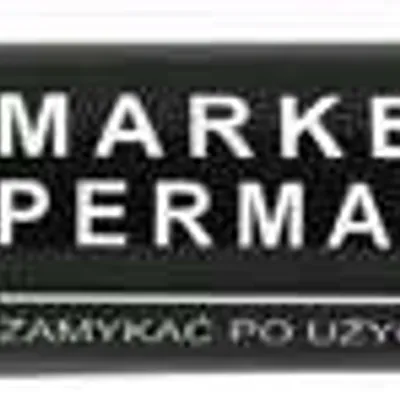Marker permanentny TOMA to-201nieb niebieski ścięta końcówka
