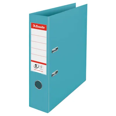 Segregator a4 ESSELTE colour'breeze 75mm 626504 niebieski