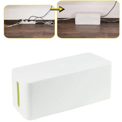 Pojemnik na kable 320x135x125mm Yellow One yl-pk320b 120-1933 biały plastikowy