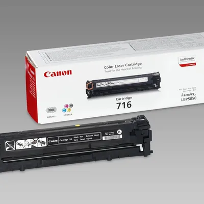 Toner oryginalny CANON crg716bk 1980b002 czarny 2300 stron