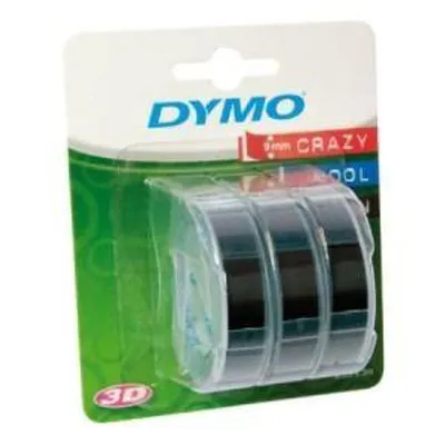 Tasiemka oryginalna czarna DYMO s0847730 9mm x 3 m