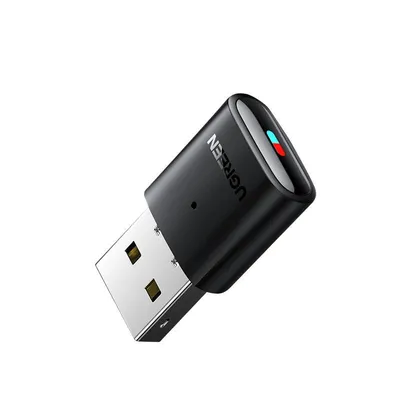 Adapter usb UGREEN bluetooth 5.0 do konsoli playstation / switch cm408 (czarny)