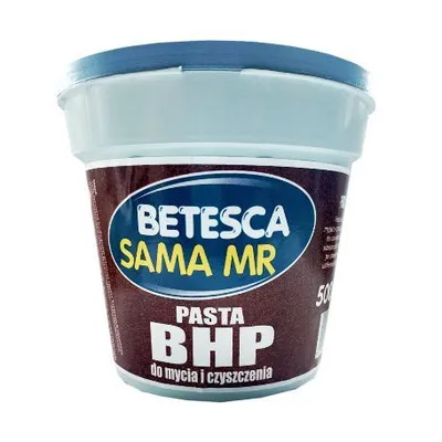 Pasta ścierna Betesca sama mr 500g