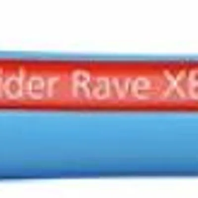 Długopis automatyczny SCHNEIDER slider rave czerwony xb