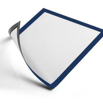 Ramka magnetyczna a4 DURABLE duraframe magnetic 486907 granatowa na powierzchnie metalowe 5szt