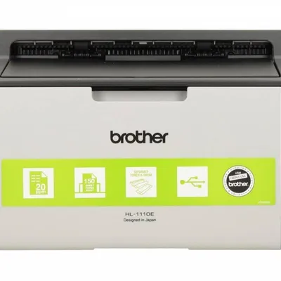 Drukarka laserowa BROTHER hl-1110e a4 mono usb/20ppm/pod.150ark./1000kopii@start