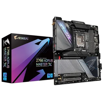 Gigabyte płyta główna z790 aorus master x s1700 4ddr5 usb/dp e-atx