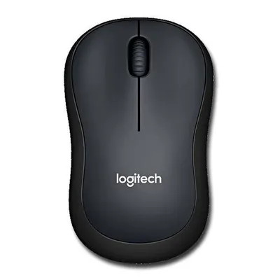 Mysz optyczna bezprzewodowa czarna LOGITECH m220 silent 910-004878