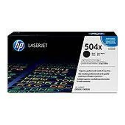 Toner oryginalny HP504x*2 ce250xd czarny 2*1050 stron