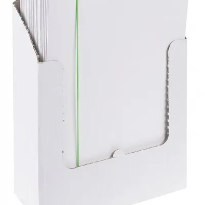 Teczka z gumką a4 OFFICE PRODUCTS biała karton gumka mix kolorów 300gsm