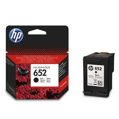 Tusz oryginalny HP652 f6v25ae czarny 360 stron