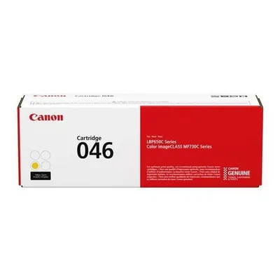 Toner oryginalny CANON crg046y 1247c002 yellow 2300 stron