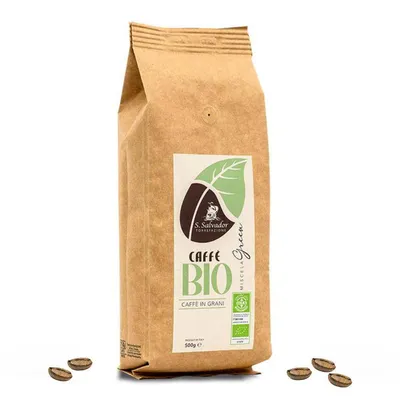 Kawa ziarnista s.salvador miscela bio 500g