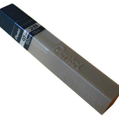 Wkład do ołówka 0.5 PENTEL c505-2b 2b