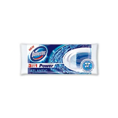 Zawieszka wc zapas DOMESTOS atlantic 35g