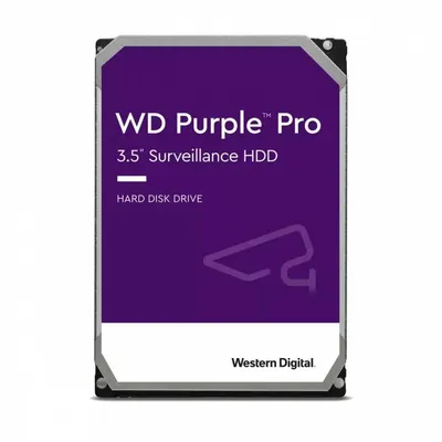 Western digital dysk wewnętrzny wd purple pro 8tb 3,5 256mb sataiii/72000rpm