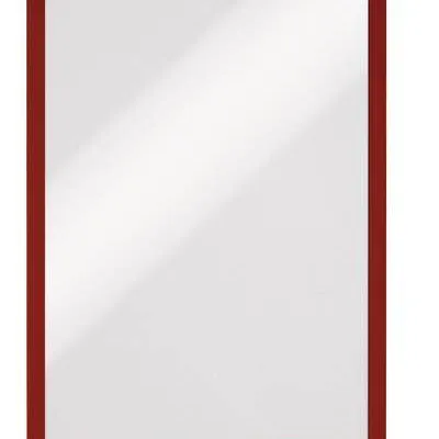 Ramka samoprzylepna a3 DURABLE duraframe 487303 czerwona 2szt