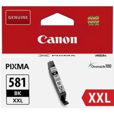 Tusz oryginalny CANON cli581bk xxl 1998c001 czarny 4590 stron 11.7ml