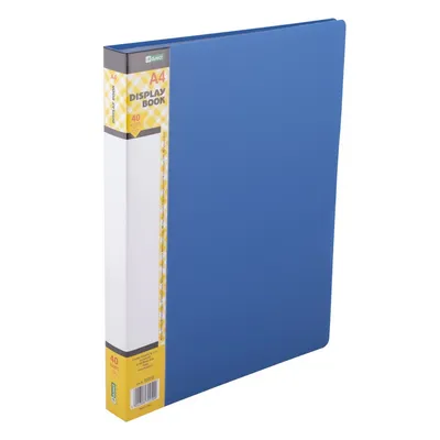 Album ofertowy a4 D.RECT niebieski 40 koszulek