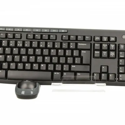 Zestaw klawiatura i mysz bezprzewodowa membranowa LOGITECH mk270 920-004508