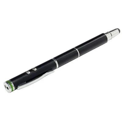 Długopis LEITZ complete 4 w 1 stylus do urządzeń z ekranem dotykowym 64140095 czarny