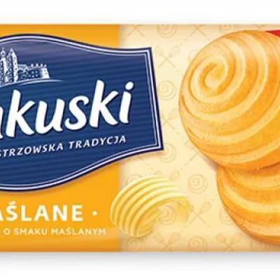 Ciastka KRAKUSKI maślane 200g