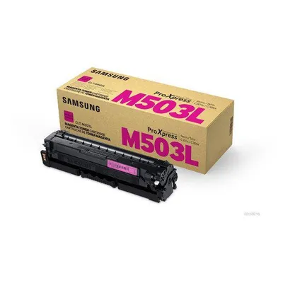 Toner oryginalny SAMSUNG clt-m503l/els=su281a magenta 5000 stron